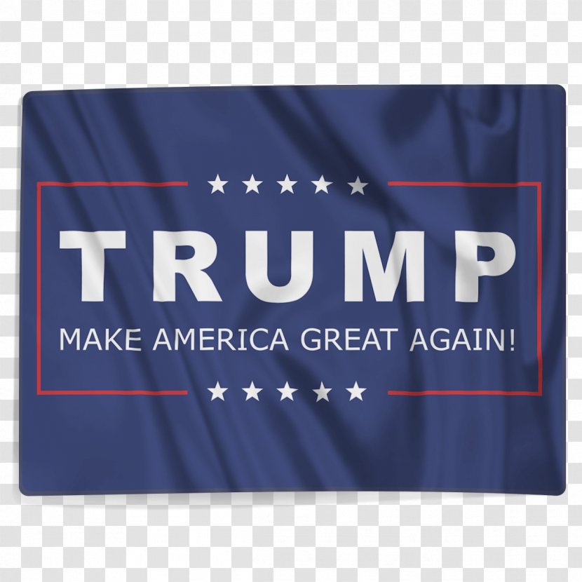 Flag Of The United States Trump: Art Deal Republican Party Presidency Donald Trump - Inked Transparent PNG