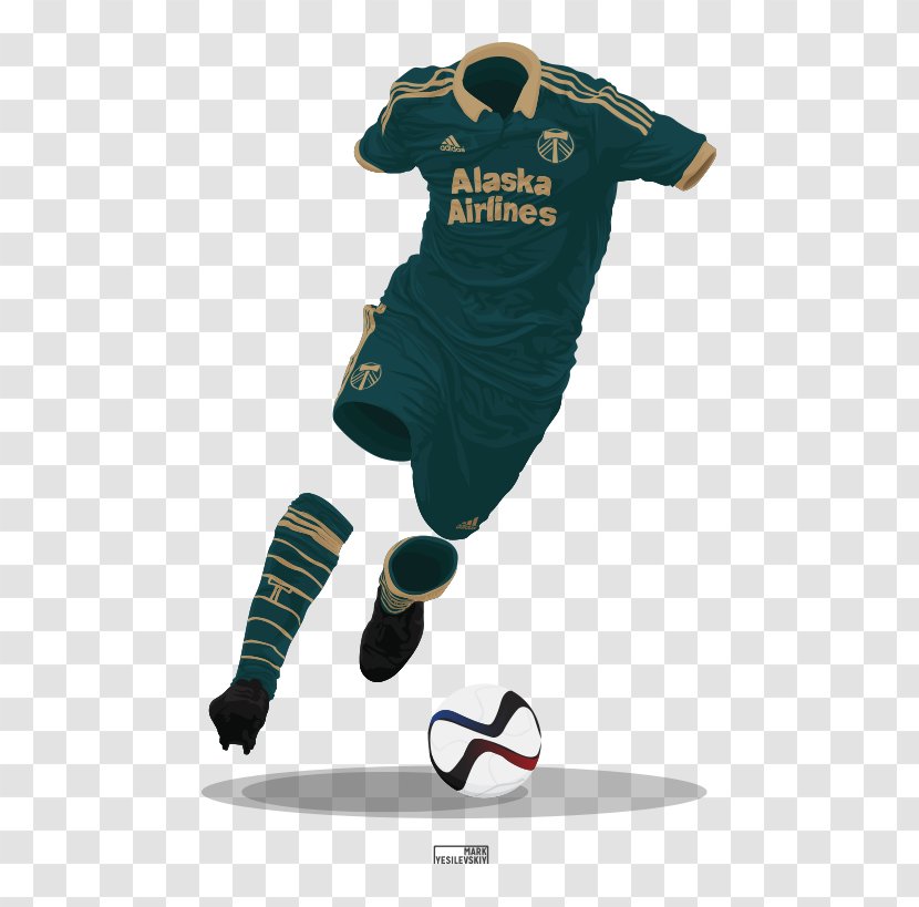 Third Jersey Portland Timbers 2 Western Conference - Kit - Colin Myers Timber Transparent PNG