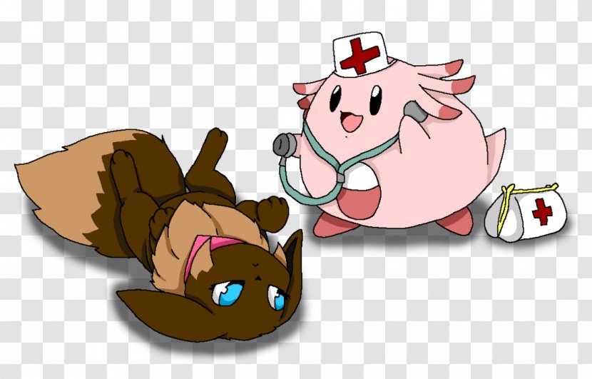 Pig Pokémon Chaos55t Chansey - Cartoon Transparent PNG