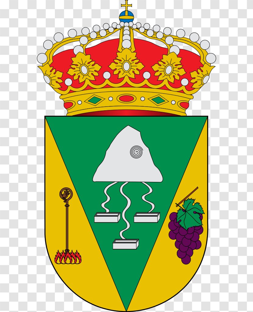 Lucena Escutcheon Almodóvar Del Río Coat Of Arms Spain - Azure - La Palma Transparent PNG