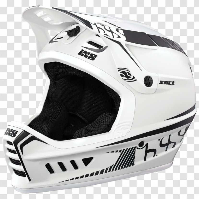 Motorcycle Helmets IXS XACT Downhill Helmet Bicycle - Lacrosse Transparent PNG