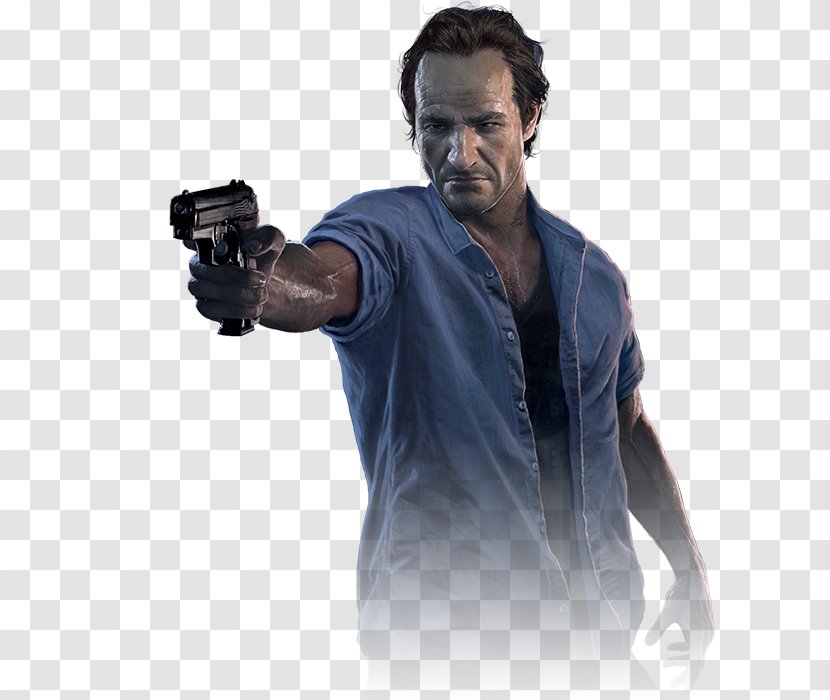 Uncharted 4: A Thief's End Uncharted: Drake's Fortune 3: Deception Nathan Drake 2: Among Thieves - The Lost Legacy - Last Of Us Transparent PNG