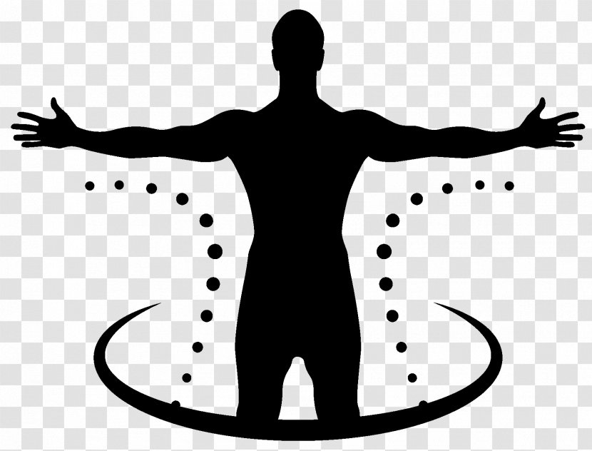 Vitruvian Man Physical Therapy Arm - Black - Physiotherapy Transparent PNG