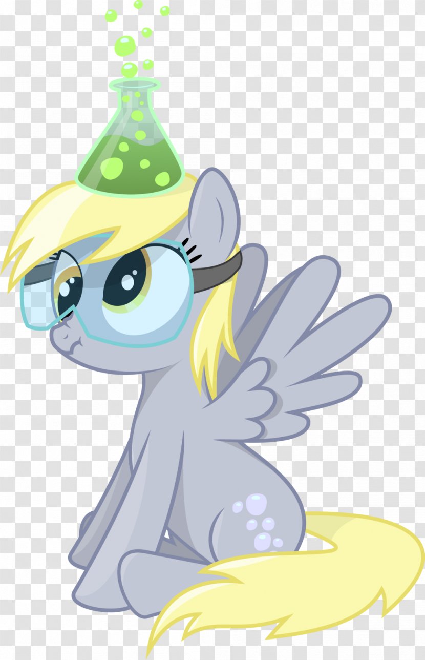 Pony Twilight Sparkle Derpy Hooves Pinkie Pie - Cat Like Mammal - Science And Technology Shading Transparent PNG