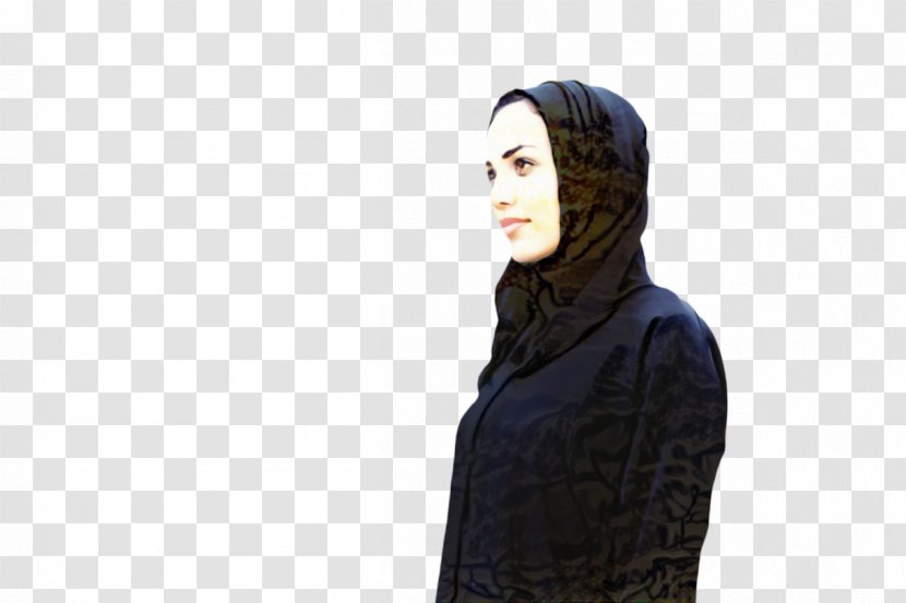 Outerwear Neck - Scarf Transparent PNG