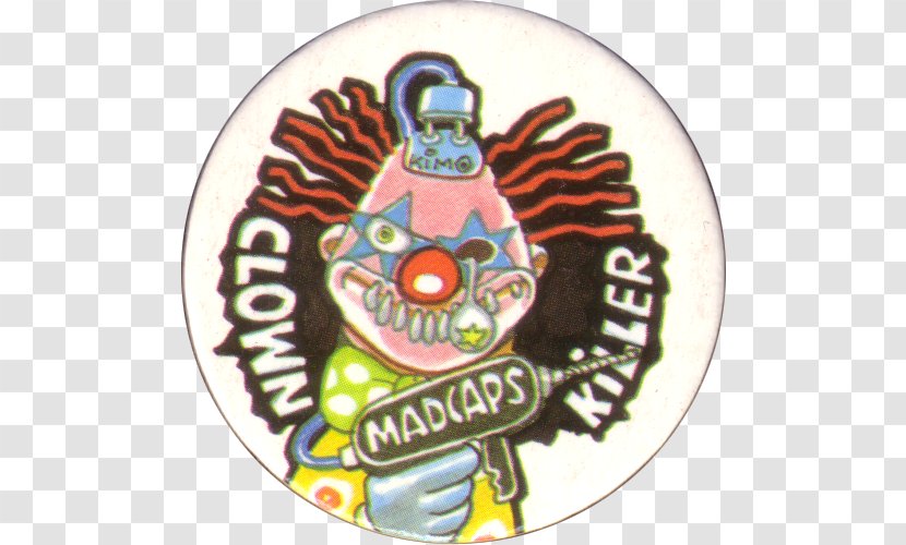 Badge Font - Killer Clown Transparent PNG