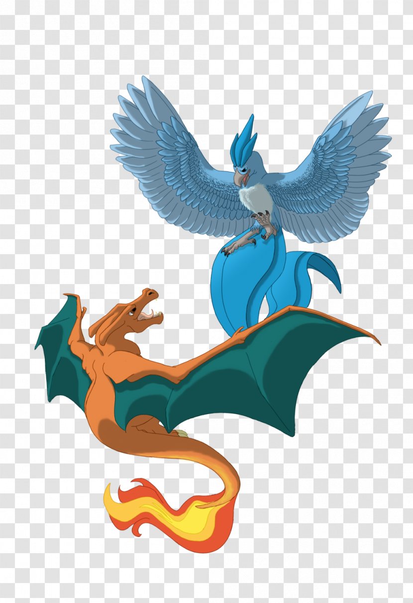 Pokémon XD: Gale Of Darkness Pikachu Articuno Charizard - Wing Transparent PNG