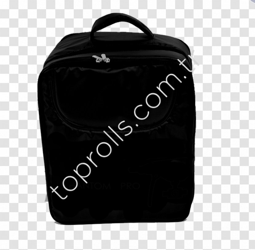 Handbag Baggage Product Design Hand Luggage - Black - Dji Phantom Transparent PNG