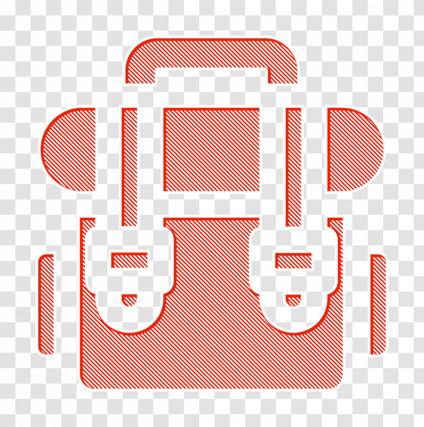 Travel Icon Backpack Icon Transparent PNG