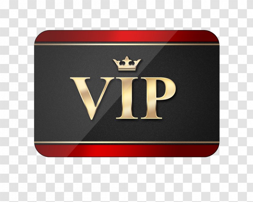 Credit Card Business Very Important Person Ticket Clip Art - Vip Free Buckle Material Transparent PNG