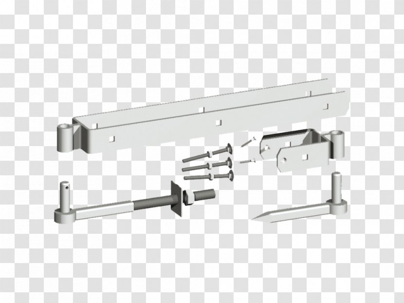 Gate Hinge Garden Fence Latch - Hardware Transparent PNG