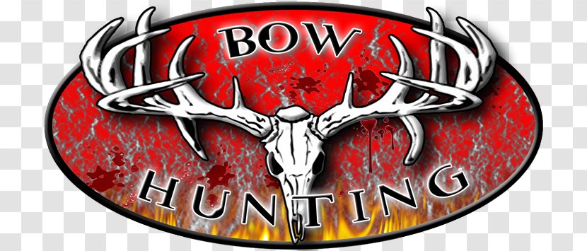 Logo Bowhunting Bow And Arrow Archery - Tattoos Transparent PNG