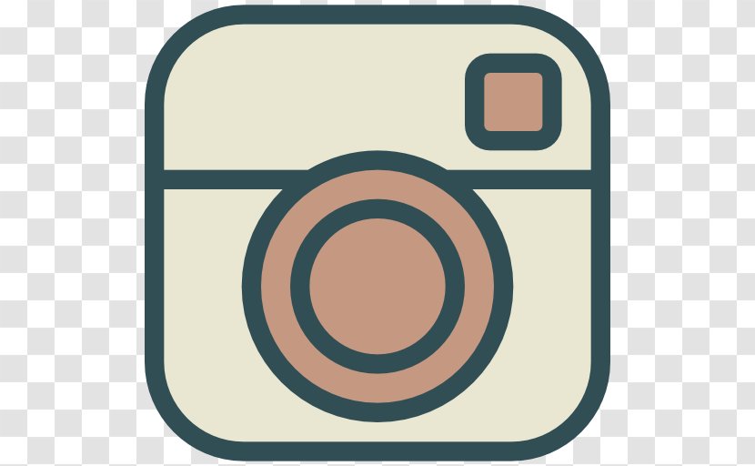 Social Media Camera Logo Clip Art - Instagram Transparent PNG