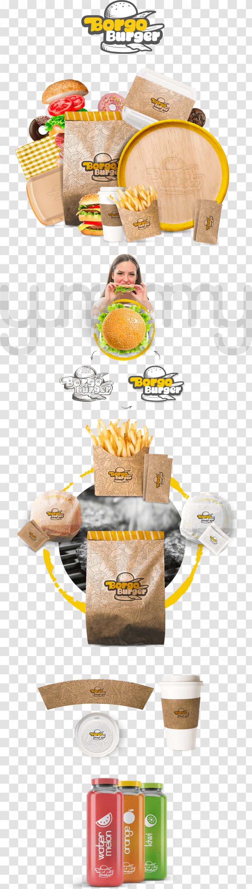 Illustration Fast Food 