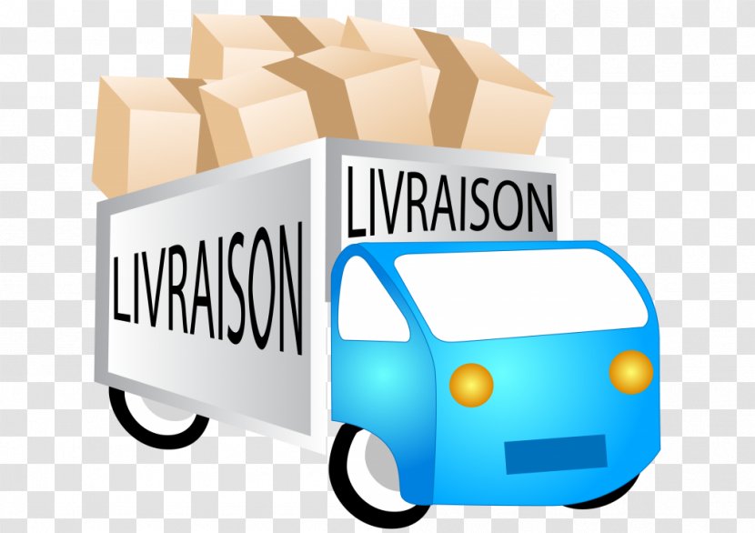 Delivery Driver Order Mail La Poste - Parcel - Livraison Transparent PNG