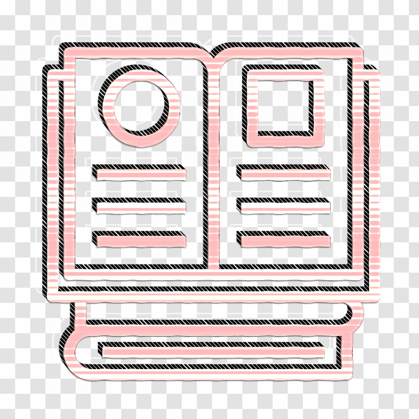 Books Icon Book Icon Book And Learning Icon Transparent PNG