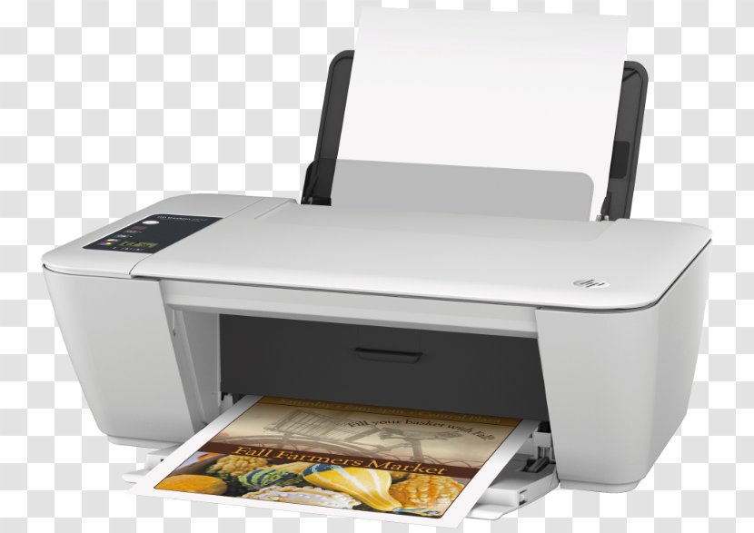 Hewlett-Packard Multi-function Printer HP Deskjet 2542 - Electronic Device - Hewlett-packard Transparent PNG