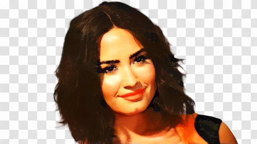 Demi Lovato Sorry Not Singer Songwriter Celebrity - Chin Transparent PNG