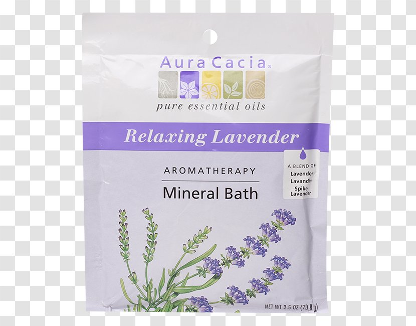English Lavender Bath Salts Aromatherapy Bathing Oil - Fields Transparent PNG