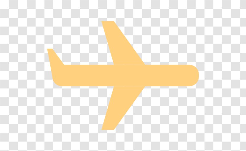 Airplane Aircraft Propeller Wing Air Travel - Hand - Aeroplane Icons Transparent PNG