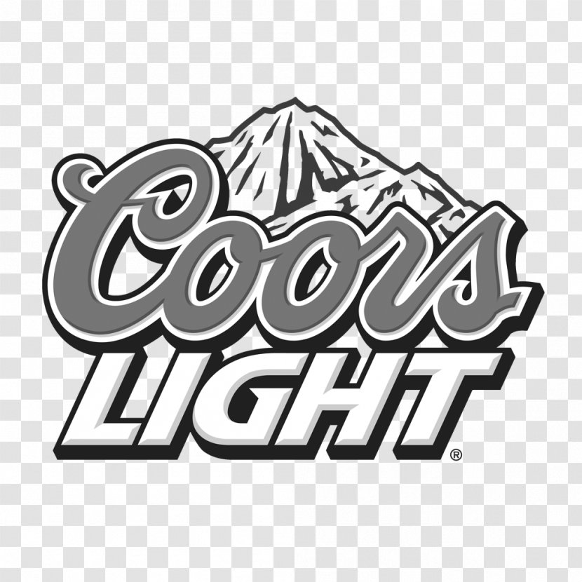 Coors Light Brewing Company Beer Budweiser Pickwick's Pub - Monochrome Photography - Skiing Transparent PNG