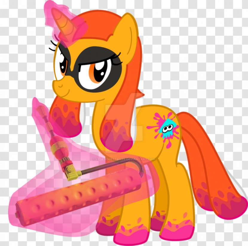 Pony Splatoon Fan Art - Horse - Mobile Legends Weapon Transparent PNG