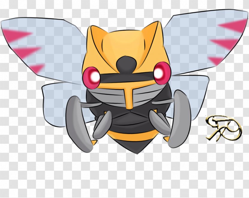 Ninjask Pokémon DeviantArt Nincada Bulbapedia - Heart - Flying Pokemon Transparent PNG