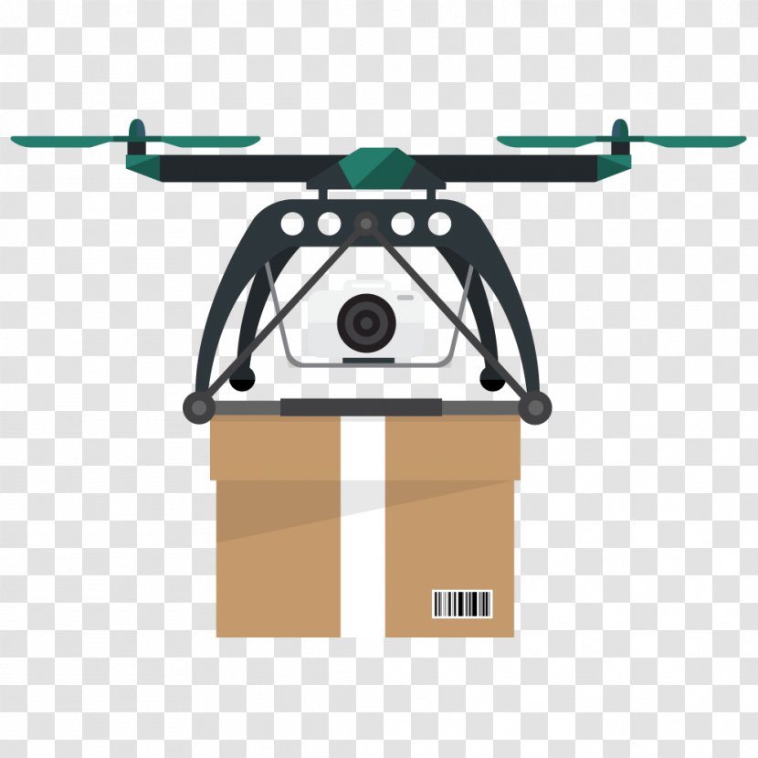 Aircraft SF Express UAV Unmanned Aerial Vehicle Uncrewed Flat Design - Technology Transparent PNG
