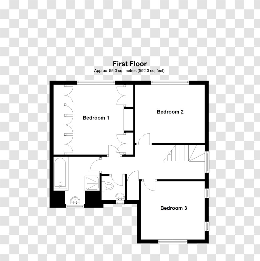 Floor Plan Paper Brand - White - Design Transparent PNG