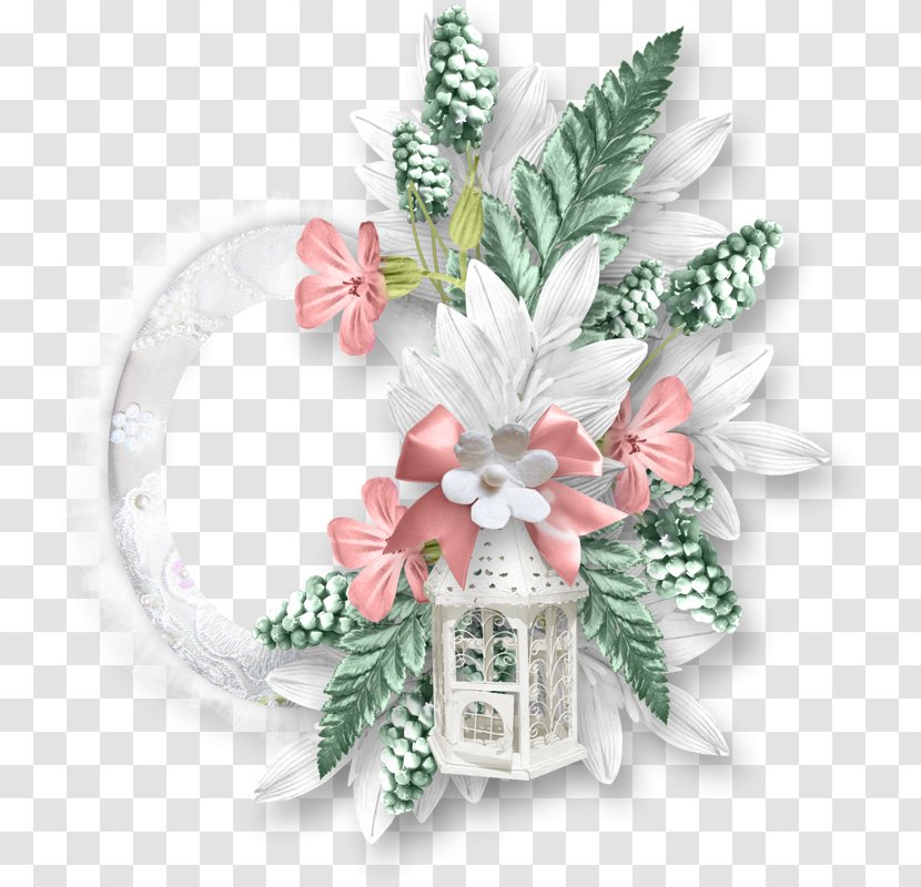 Flower Picture Frames Photography Clip Art - Christmas Decoration - Tube Transparent PNG