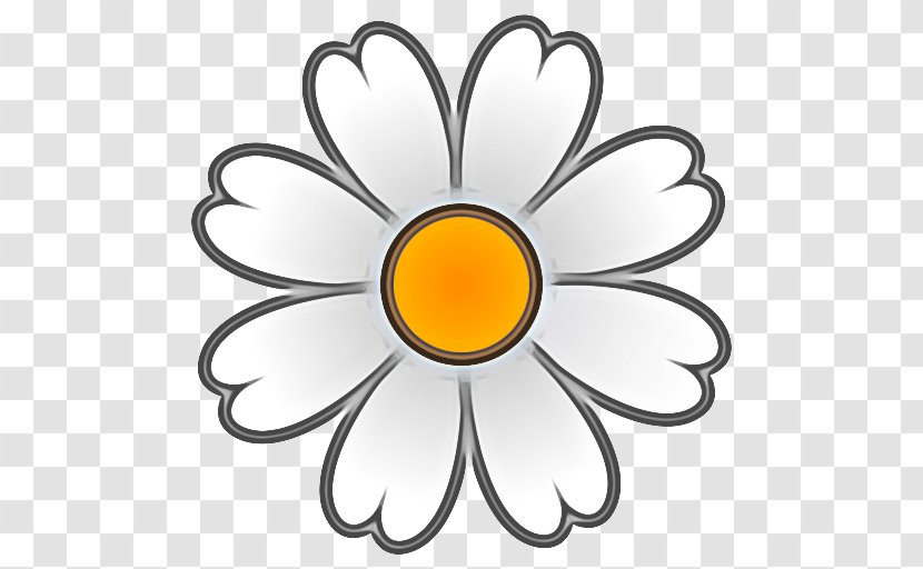 Smiley Face Background - Chamomile - Metal Daisy Family Transparent PNG