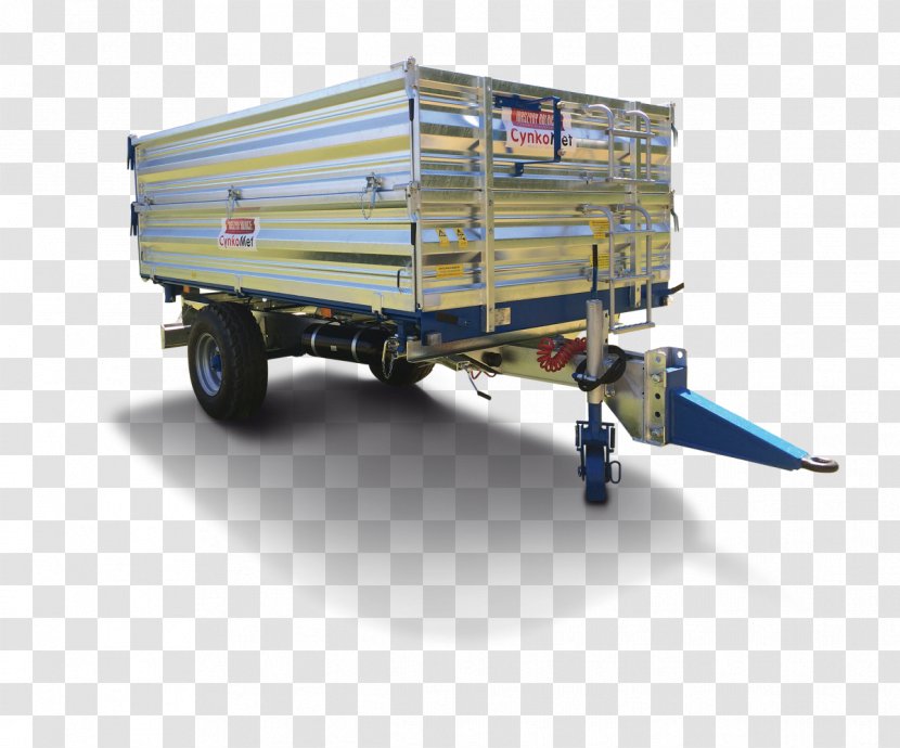 Cargo Trailer - Freight Transport - Design Transparent PNG