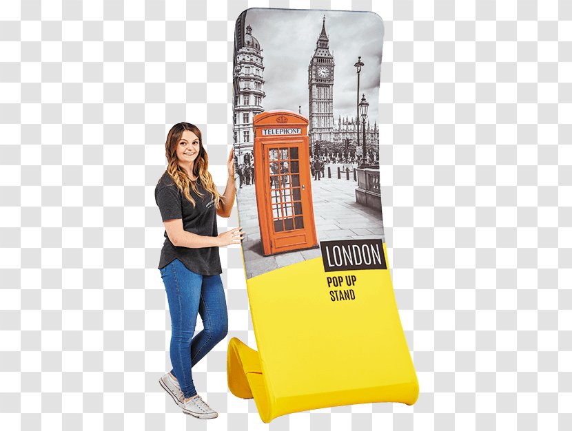 Printing Poster Textile Exhibition Banner - Stand Display Transparent PNG