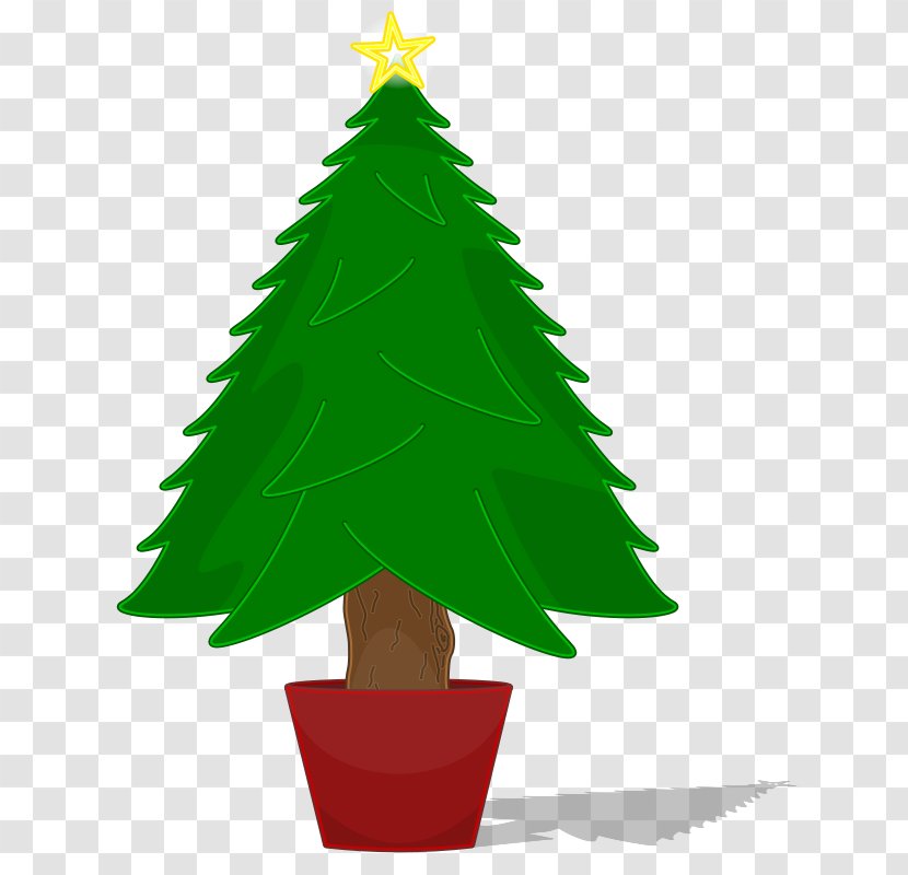 Christmas Tree Clip Art - Decoration - Trees Pictures Free Transparent PNG