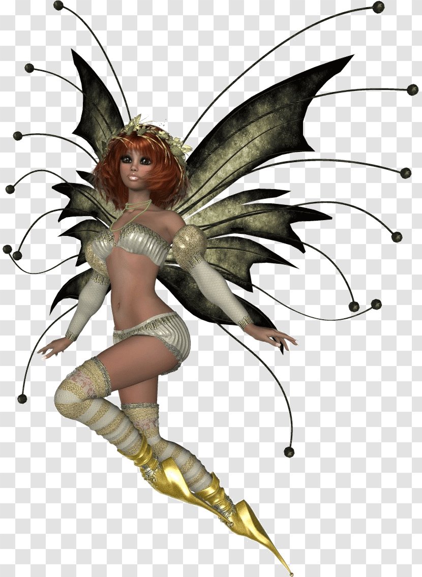 Tooth Fairy Elf - Duende Transparent PNG