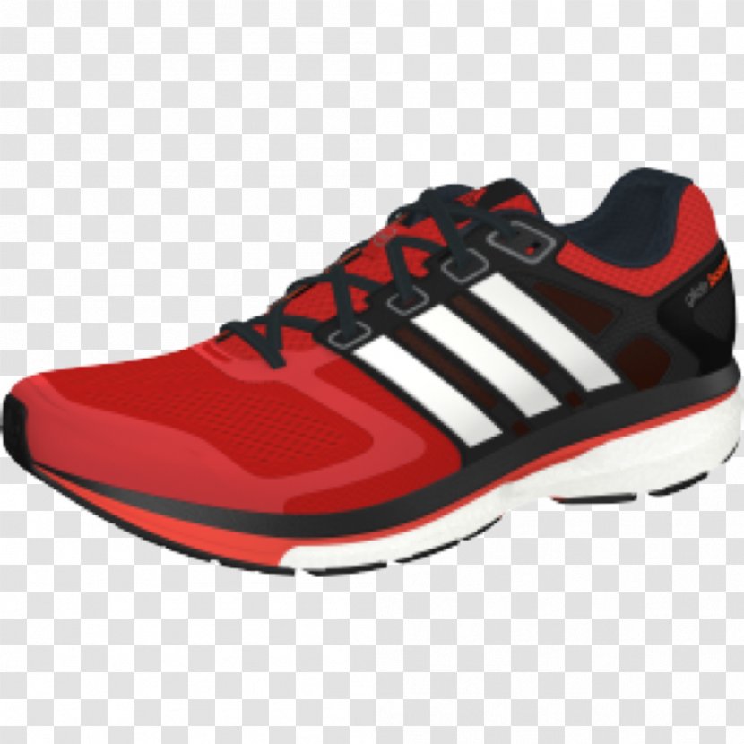 adidas cloudfoam women's red