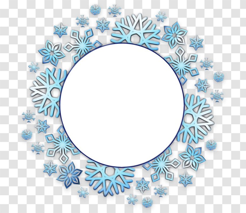 Christmas Borders - And Frames - Aqua Day Transparent PNG