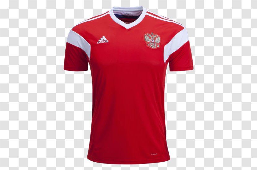 2018 World Cup Russia National Football Team T-shirt Colombia Jersey - Red Transparent PNG