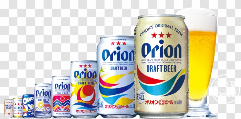 Beer Orion Breweries Asahi Okinawa Prefecture Chinsuko - Drink - Draft Transparent PNG