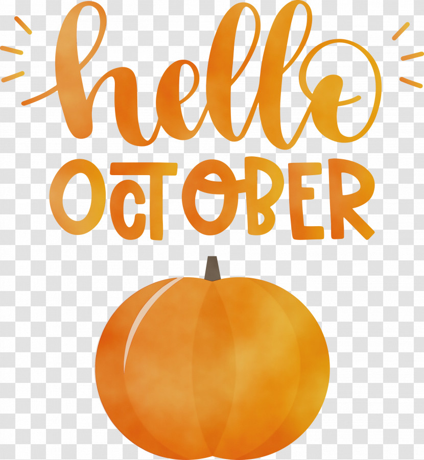 Pumpkin Transparent PNG