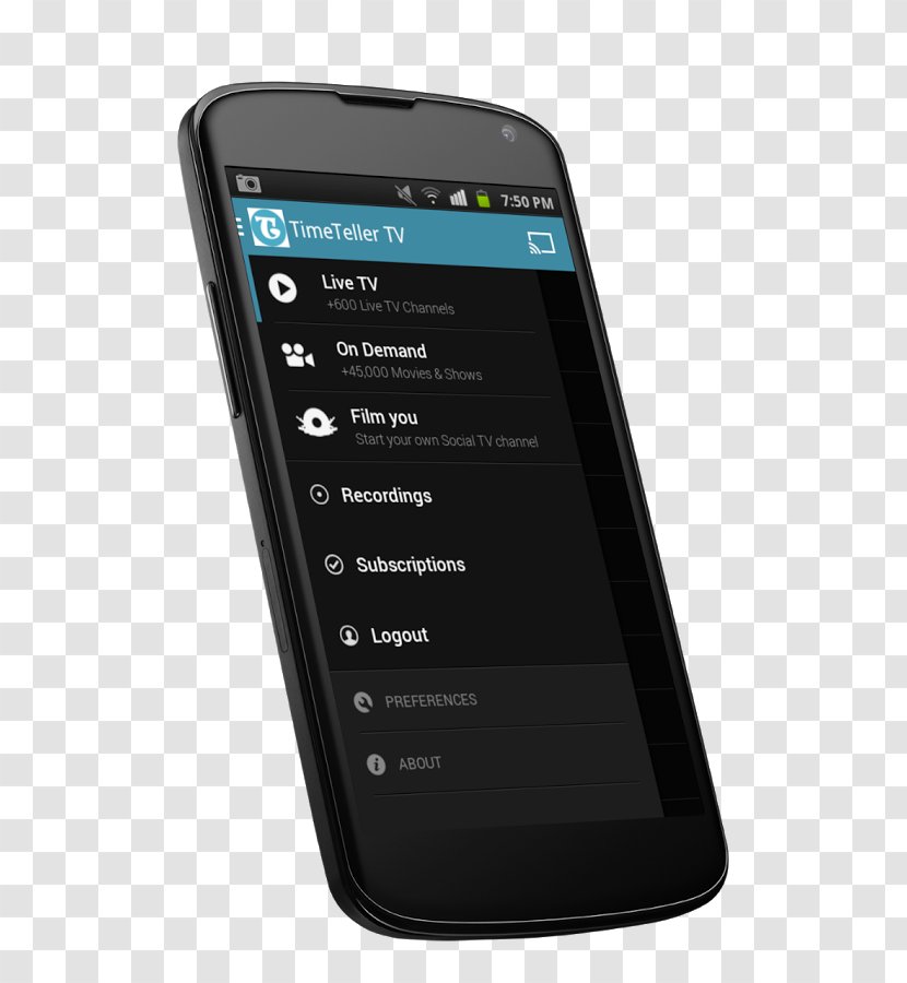 Feature Phone Smartphone Aptoide Android - Technology Transparent PNG