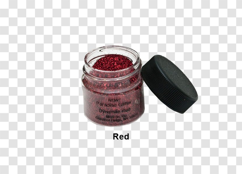 Cosmetics Glitter Red Body Painting Color - Face Transparent PNG