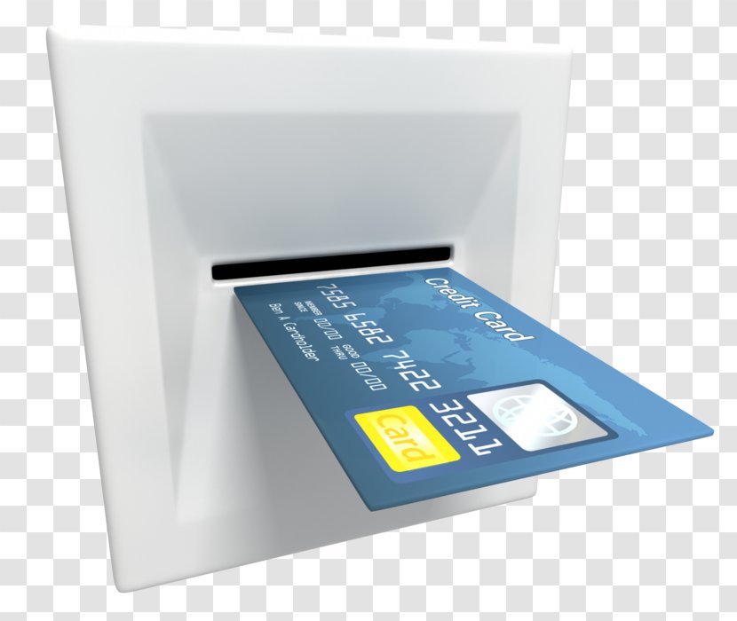 Credit Card ATM Debit Automated Teller Machine - Atm Transparent PNG