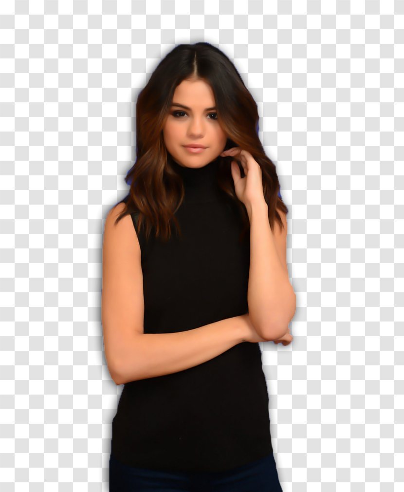 Selena Gomez Spring Breakers T-shirt Model - Watercolor Transparent PNG