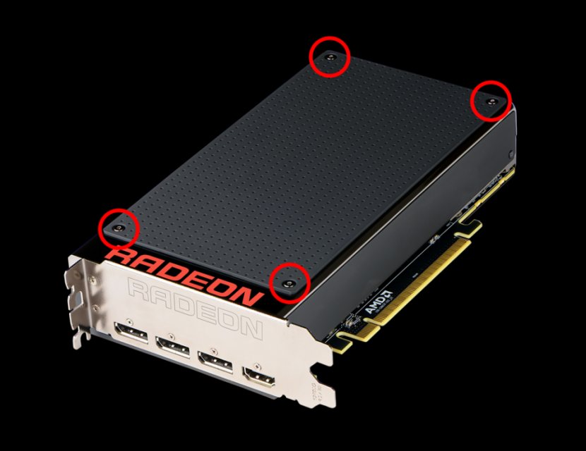Graphics Cards & Video Adapters High Bandwidth Memory AMD Radeon R9 Fury X Processing Unit - Electronics Accessory - Amd Transparent PNG
