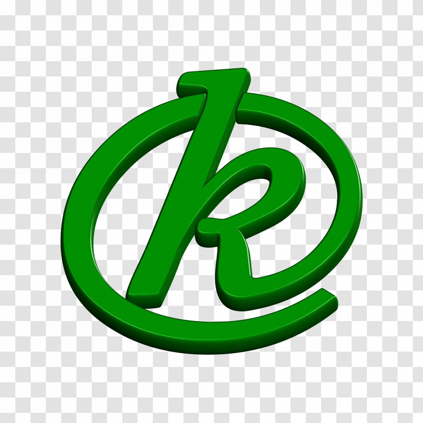 Trademark Logo Symbol Brand - Green Circle Transparent PNG