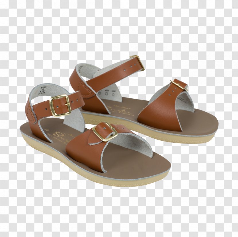 Saltwater Sandals Buckle Leather Flip-flops - Watercolor - Sandal Transparent PNG