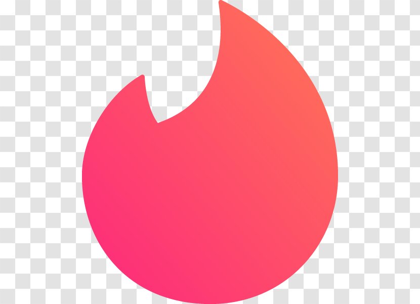 Tinder Logo - Magenta - TINDER Transparent PNG