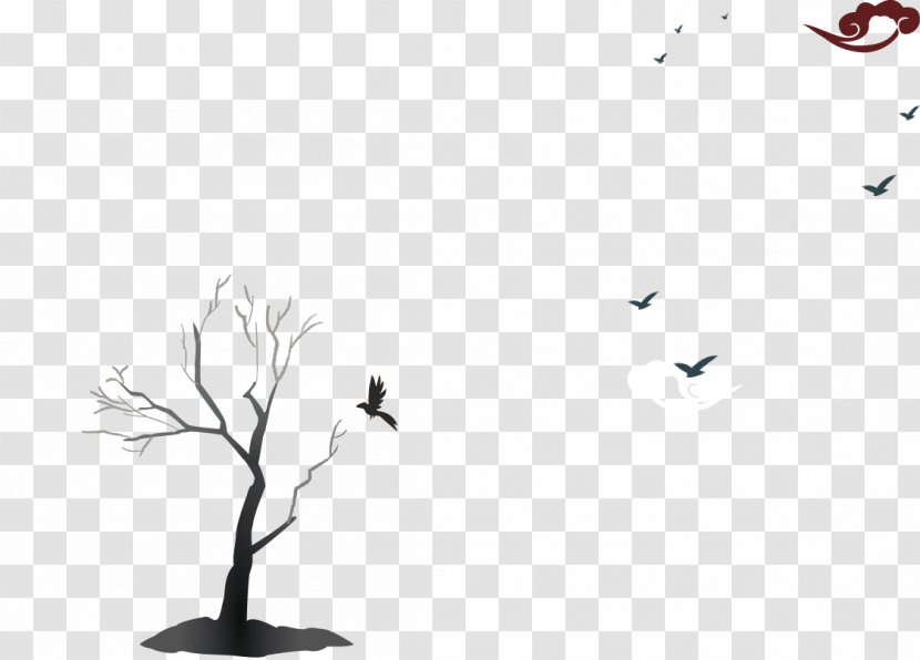 Bird Download Black And White Love Of Christ A.M.E.Zion Tabernacle - Monochrome - Branch Transparent PNG