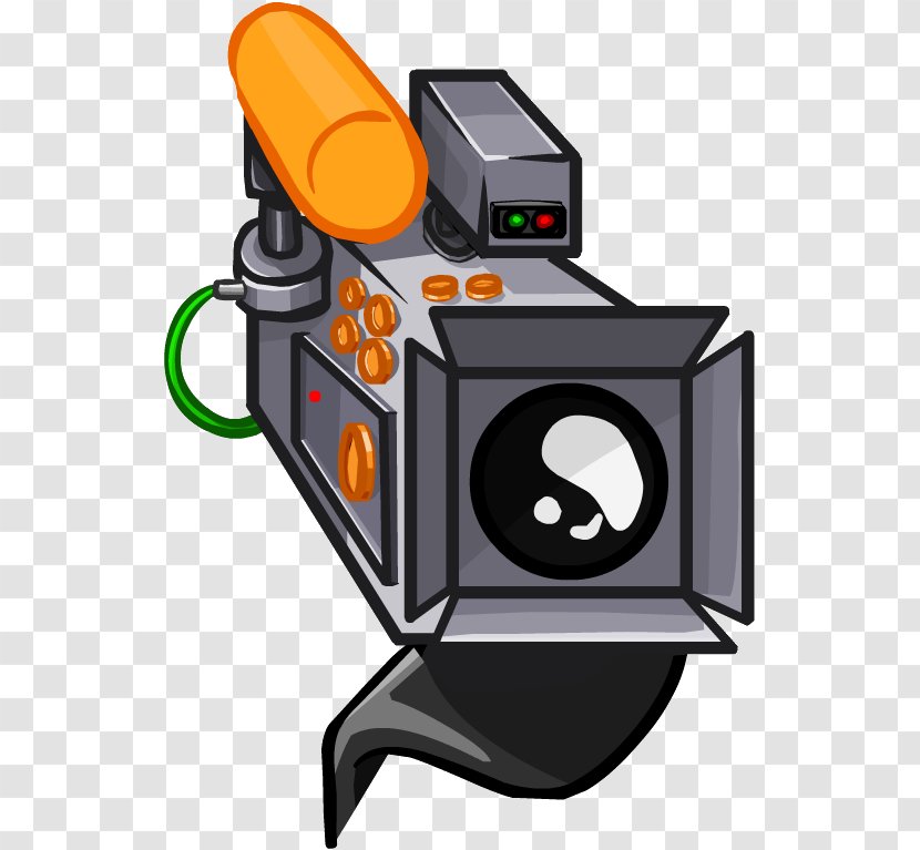 Photographic Film Club Penguin Movie Camera Video Cameras Clip Art - Movies Transparent PNG